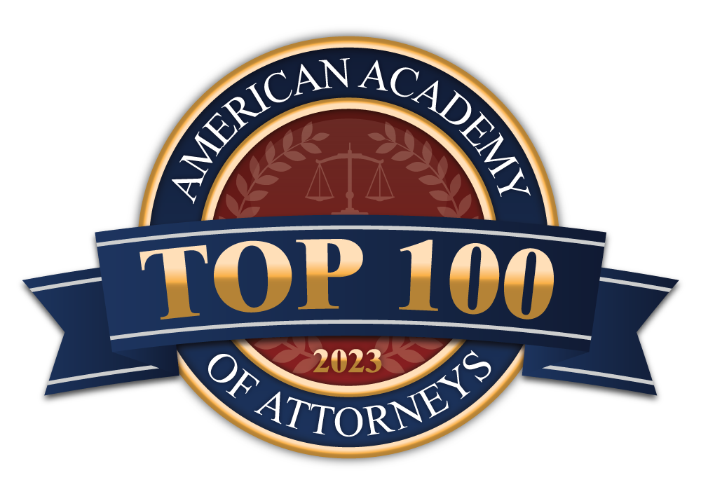 Top 100, American Academy of Attorneys