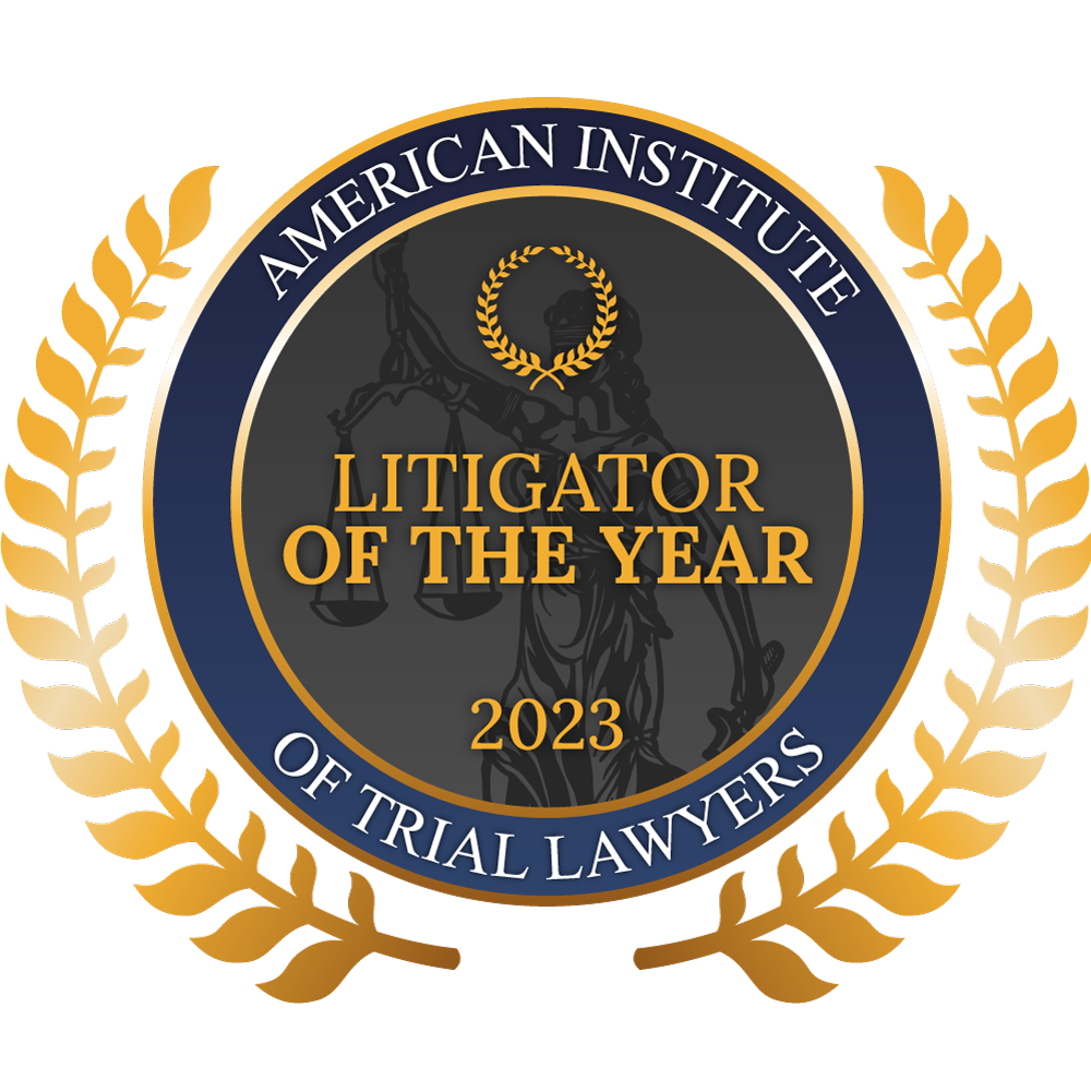 American Institution of Trial Lawyers - Litigator of the Year 2023